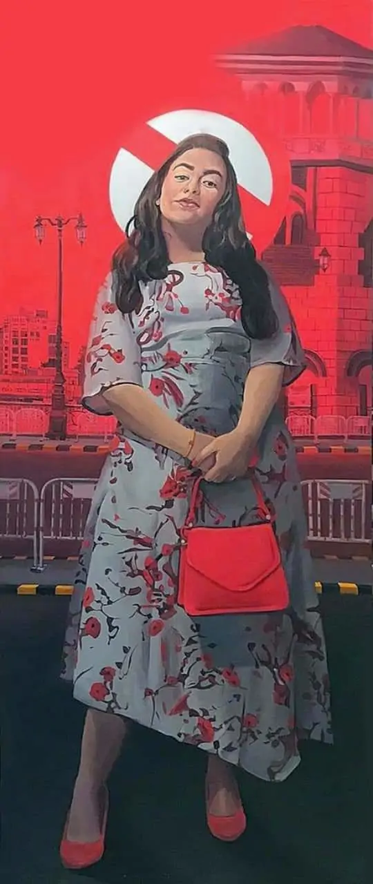 The Lady of the Scene