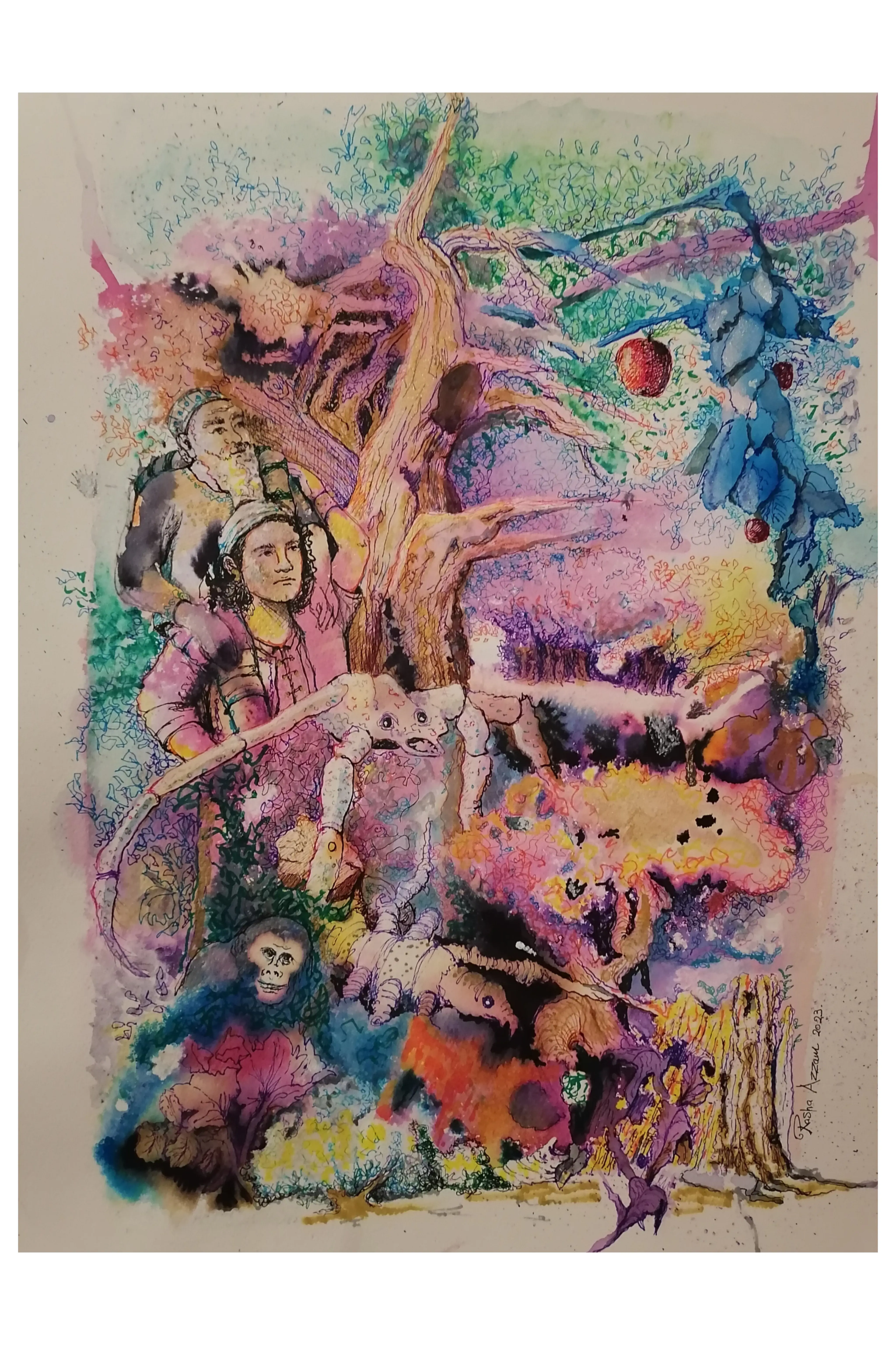 The Evil Oldman S Island