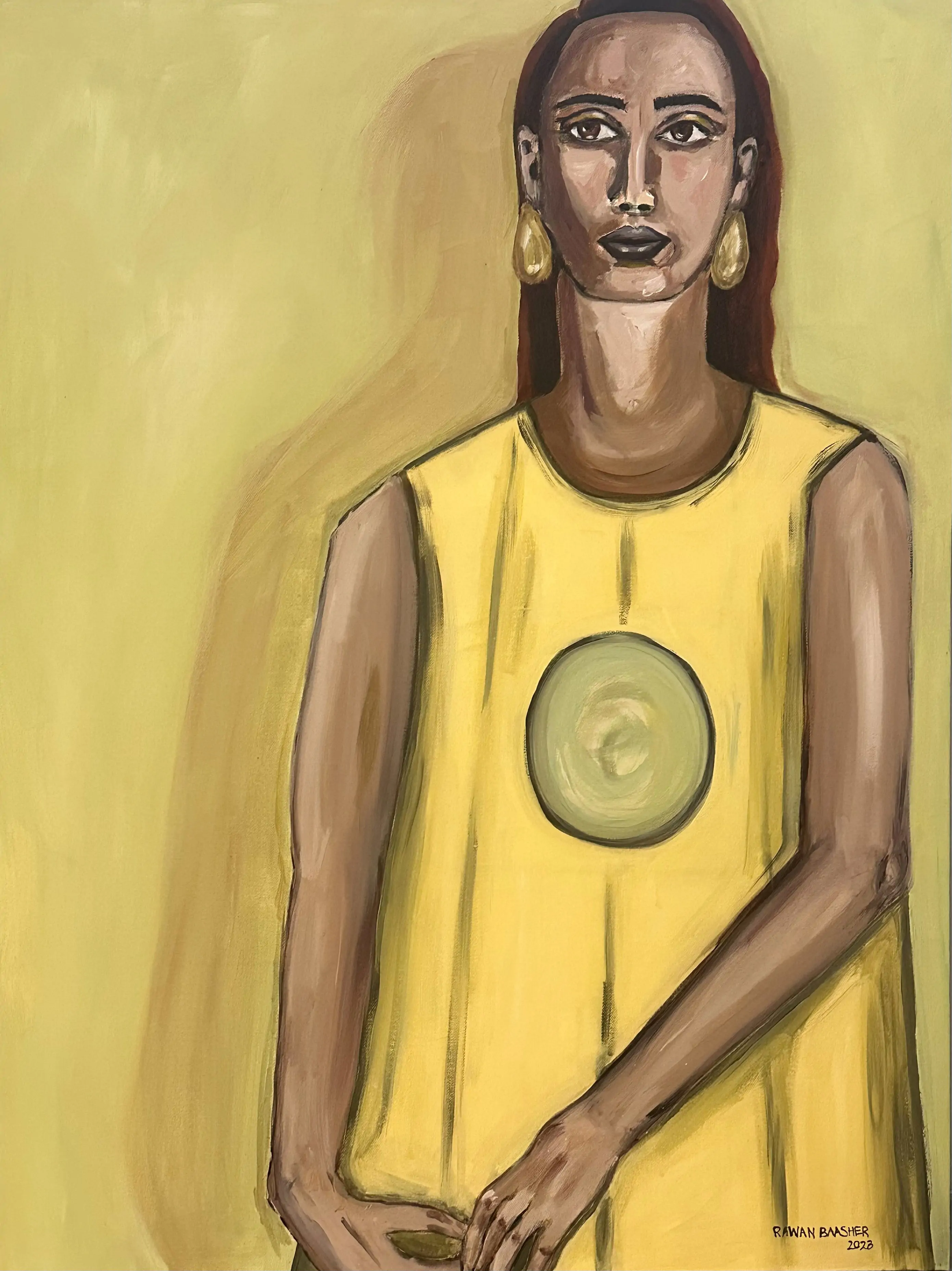 Girl With the Yellow Dress